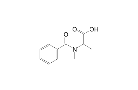 N-benzoyl-L-N-methylalanine