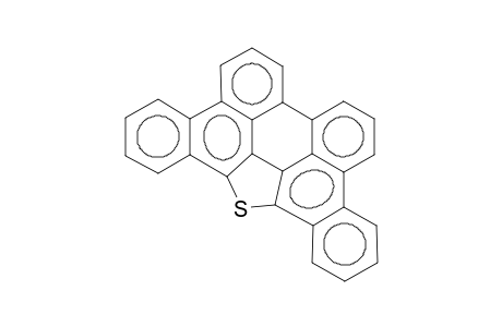 Dibenzo[5,6:7,8]pentapheno[13,14-bcd]thiophene