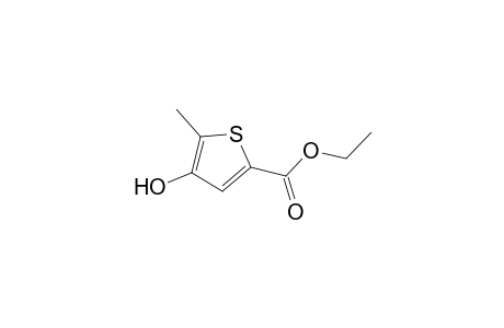 2-Thiophenecarboxylic acid, 4-hydroxy-5-methyl-, ethyl ester