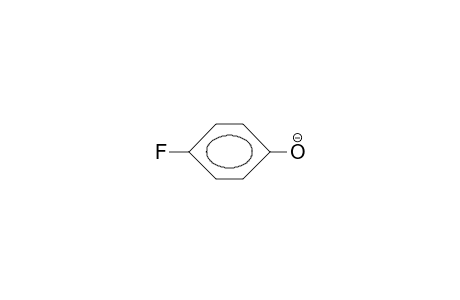 4-Fluoro-phenolate anion