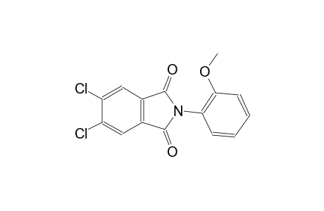 5,6-dichloro-2-(2-methoxyphenyl)-1H-isoindole-1,3(2H)-dione