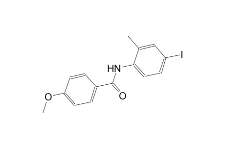 N-(4-iodo-2-methylphenyl)-4-methoxybenzamide