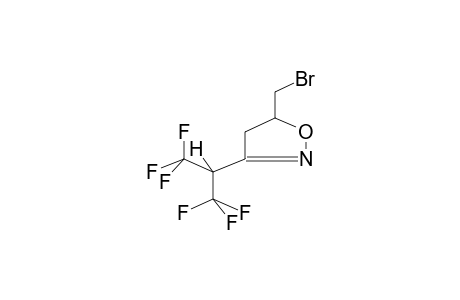 3-(ALPHA-HYDROHEXAFLUOROISOPROPYL)-5-BROMOMETHYL-1,2-OXAZOLINE-2