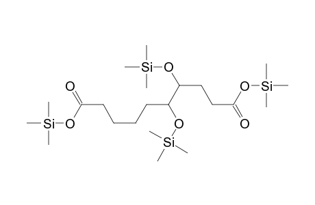 bis(trimethylsilyl) 4,5-bis(trimethylsilyloxy)decanedioate