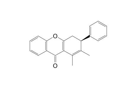 1,2-dimethyl-3-phenyl-3,4-dihydroxanthen-9-one