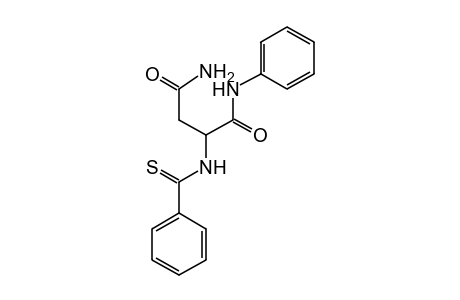 N-PHENYL-2-(THIOBENZAMIDO)SUCCINAMIDE