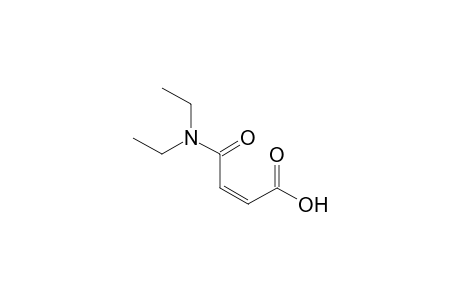 N,N-diethyl maleamic acid