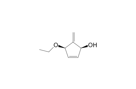 cis-4-ethoxy-5-methylene-2-cyclopentenol