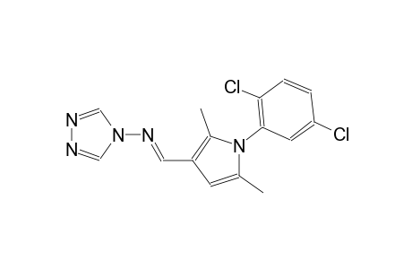 N-{(E)-[1-(2,5-dichlorophenyl)-2,5-dimethyl-1H-pyrrol-3-yl]methylidene}-4H-1,2,4-triazol-4-amine