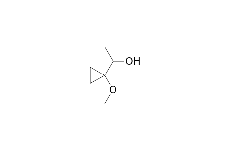 1-(1-Methoxycyclopropyl)ethanol