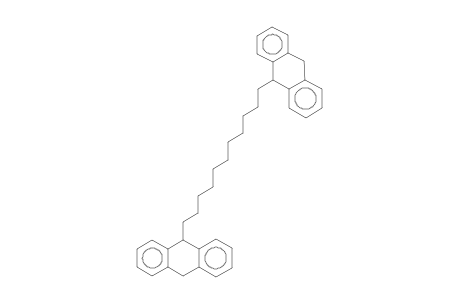 9-[11-(9,10-Dihydro-9-anthracenyl)undecyl]-9,10-dihydroanthracene