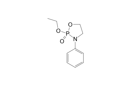 2-ETHOXY-3-PHENYL-1,3,2-OXAZAPHOSPHOLIDINE-2-OXIDE