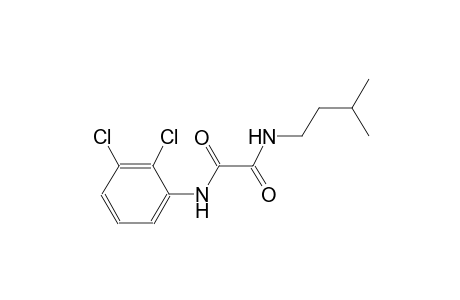 N~1~-(2,3-dichlorophenyl)-N~2~-isopentylethanediamide