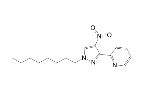 2-(4-Nitro-1-octylpyrazol-3-yl)pyridine