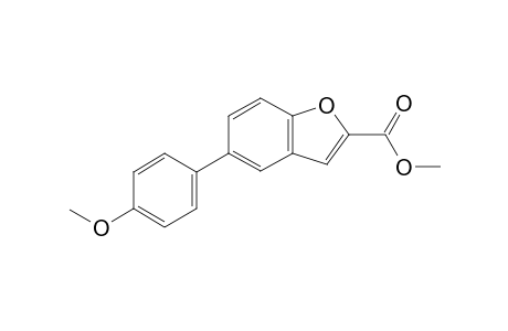 Methyl 5-(4-methoxyphenyl)benzofuran-2-carboxylate
