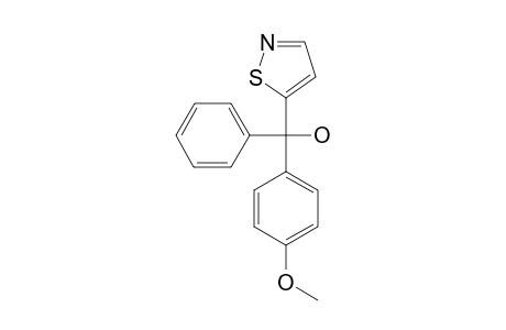 (4-METHOXY-DIPHENYL)-(ISOTHIAZOL-5-YL)-CARBINOL