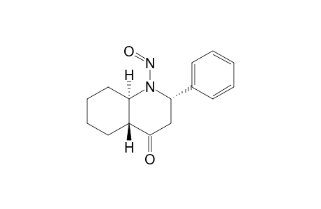 N-NITROSO-2-PHENYL-TRANS-DECAHYDROQUINOLIN-4-ONE;MAJOR-CONFORMER