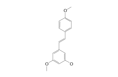 4',5-DIMETHOXY-3-HYDROXY-trans-STILBENE