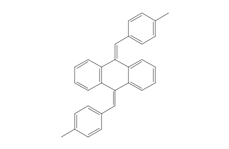 9,10-bis[(4'-Methylphenyl)methylene]-9,10-dihydroanthracene
