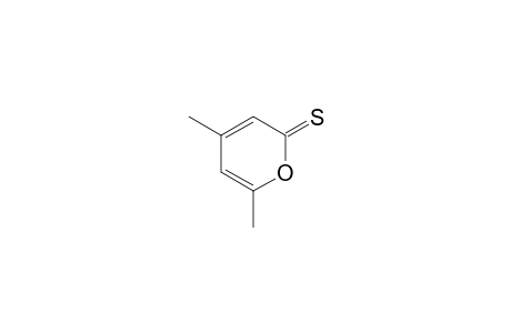 4,6-dimethylpyran-2-thione