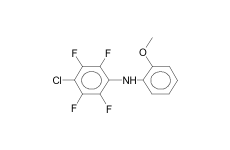 4-CHLORO-2,3,5,6-TETRAFLUORO-2'-METHOXYDIPHENYLAMINE