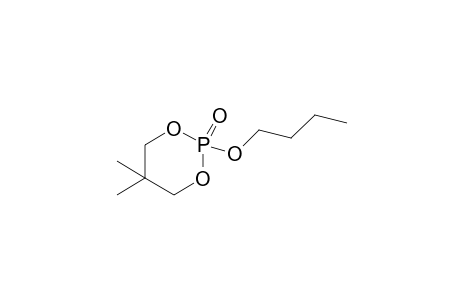 phosphoric acid, butyl cyclic 2,2-dimethyltrimethylene ester