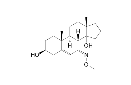 ANDROST-5-ENE-3.BETA.,14-DIOL-7-ONE(7-O-METHYLOXIME)