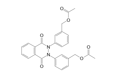 1,4-Phthalazinedione, 2,3-bis[3-[(acetyloxy)methyl]phenyl]-2,3-dihydro-