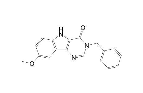 3-benzyl-8-methoxy-3,5-dihydro-4H-pyrimido[5,4-b]indol-4-one