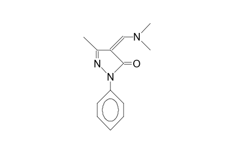 1-Phenyl-3-methyl-4-dimethylaminomethylen-2-pyrazolin-5-one