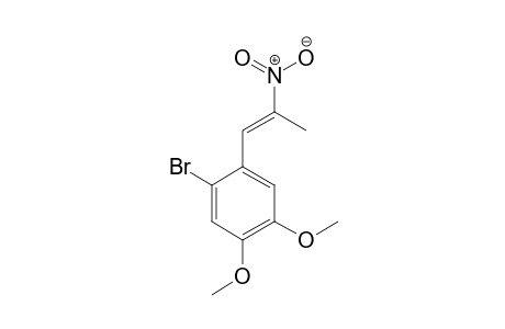 (E)-1-(2-Bromo-4,5-dimethoxyphenyl)-2-nitroprop-1-ene II