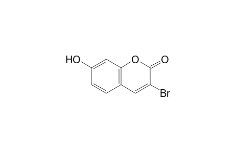 3-Bromanyl-7-oxidanyl-chromen-2-one