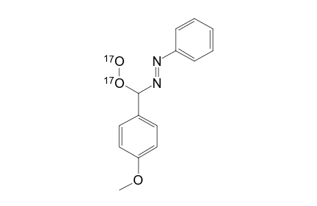 PHENYLAZO-4-METHOXYBENZYLHYDROPEROXIDE