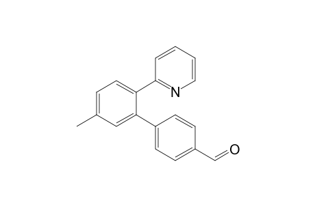 5'-Methyl-2'-(2-pyridyl)biphenyl-4-carbaldehyde