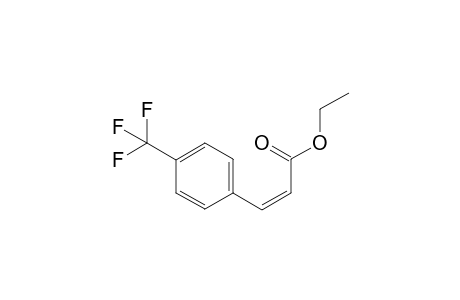 Ethyl (Z)-3-(4-(trifluoromethyl)phenyl)acrylate