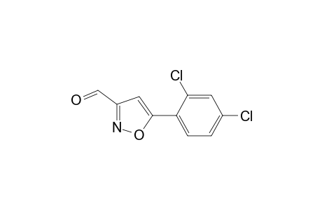 5-(2,4-Dichlorophenyl)isoxazole-3-carbaldehyde