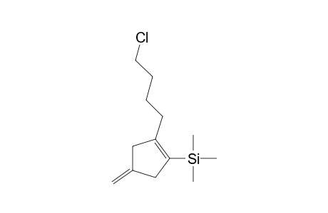 1-(4-Chlorobutyl)-4-methylene-2-(trimethylsilyl)-1-cyclopentene