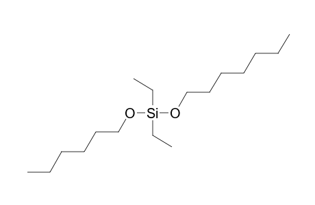 Silane, diethylheptyloxyhexyloxy-