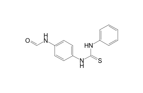 N-(4-(3-phenylthioureido)phenyl)formamide