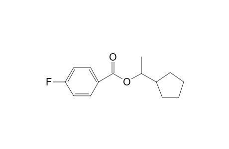 1-Cyclopentylethyl 4-fluorobenzoate