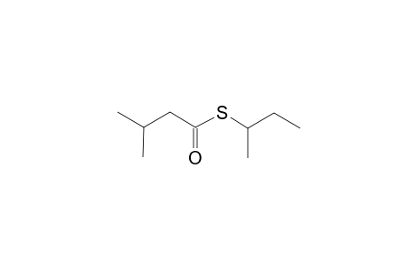 Butanethioic acid, 3-methyl-, S-(1-methylpropyl) ester