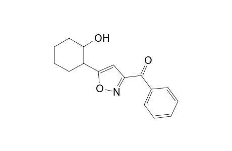 [5-(2-Hydroxy-cyclohexyl)-isoxazol-3-yl]-phenyl-methanone