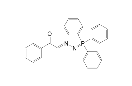 Benzeneacetaldehyde, .alpha.-oxo-, aldehydo-[(triphenylphosphoranylidene)hydrazone]