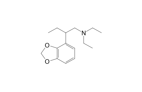 N,N-Diethyl-2-(2,3-methylenedioxyphenyl)butan-1-amine