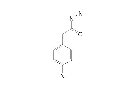 P-Aminophenyl-acetic acid, hydrazide