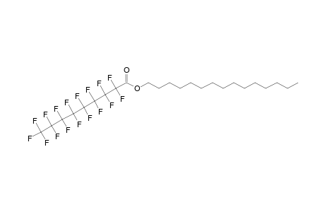 Heptadecafluorononanoic acid, pentadecyl ester