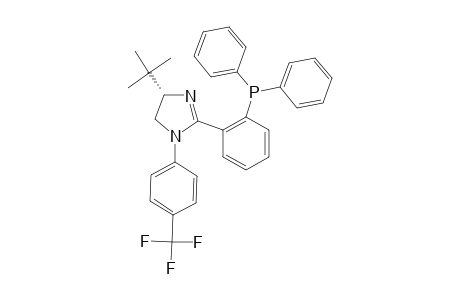 (S)-4-TERT.-BUTYL-2-(2-DIPHENYLPHOSPHANYL-PHENYL)-1-(4-TRIFLUOROMETHYL-PHENYL)-4,5-DIHYDROIMIDAZOLE