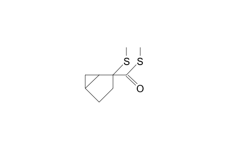 S-Methyl-2-exo-(methylthio)-bicyclo-[3.1.0]-hexane-2-endo-carbothioate