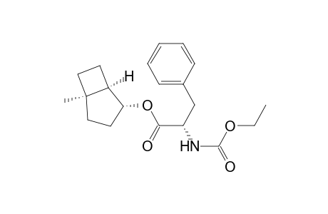 (1'R,2S,2'R,5'R)-2-[(Ethoxycarbonyl)amino]-3-phenylpropionic acid 5-methylbicyclo[3.2.0]hept-2-yl ester