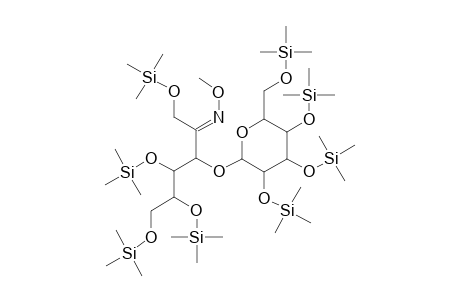 Turanose methoxime, octa-TMS, isomer 2